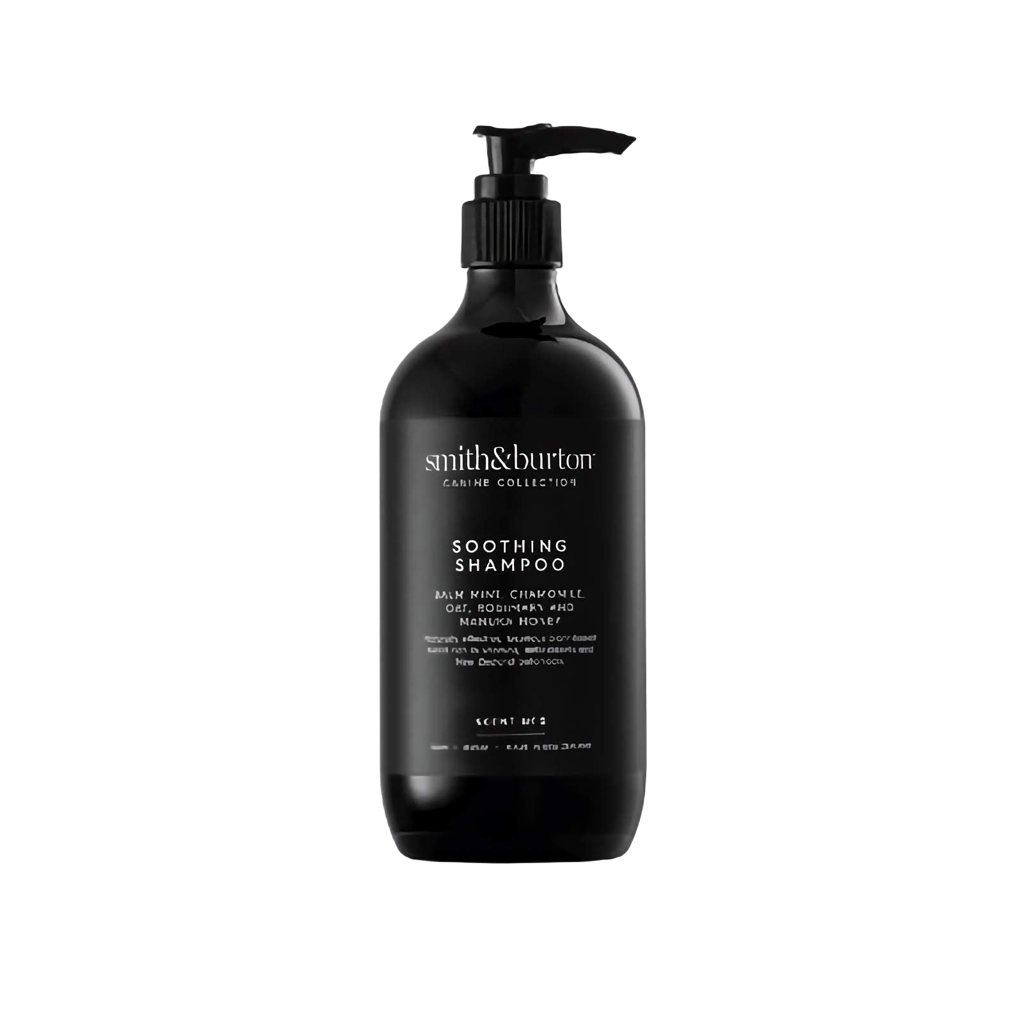 Soothing dog shampoo