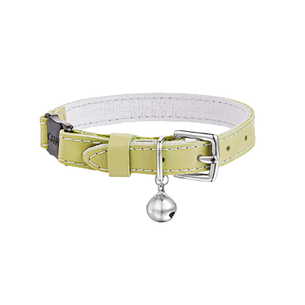 Leather Cat Collar