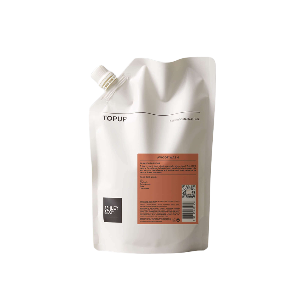 Ashley & Co Awoof Wash Top Up Dog Shampoo