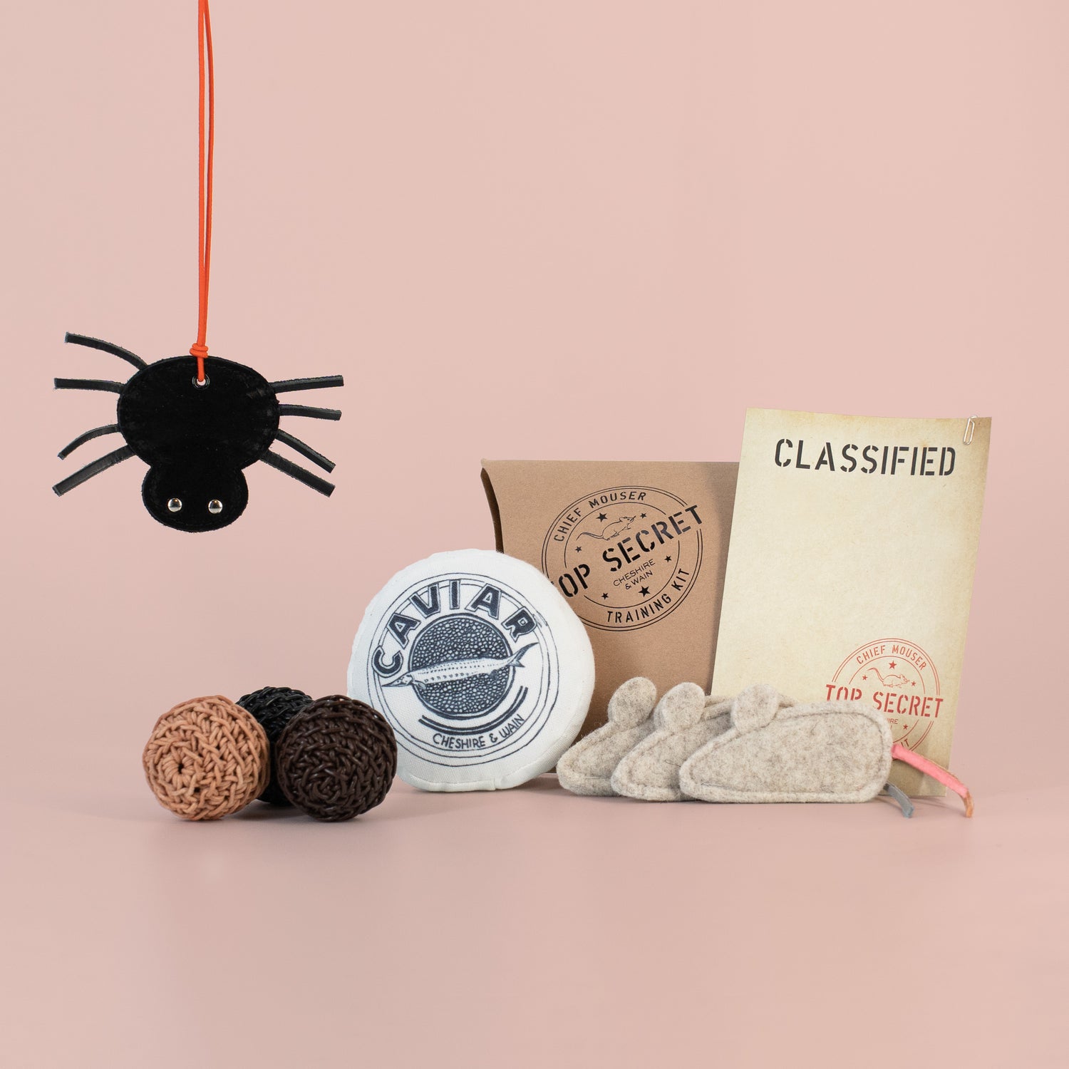 The Good Pet Home Cat Toy Set