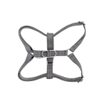 dog harness grey