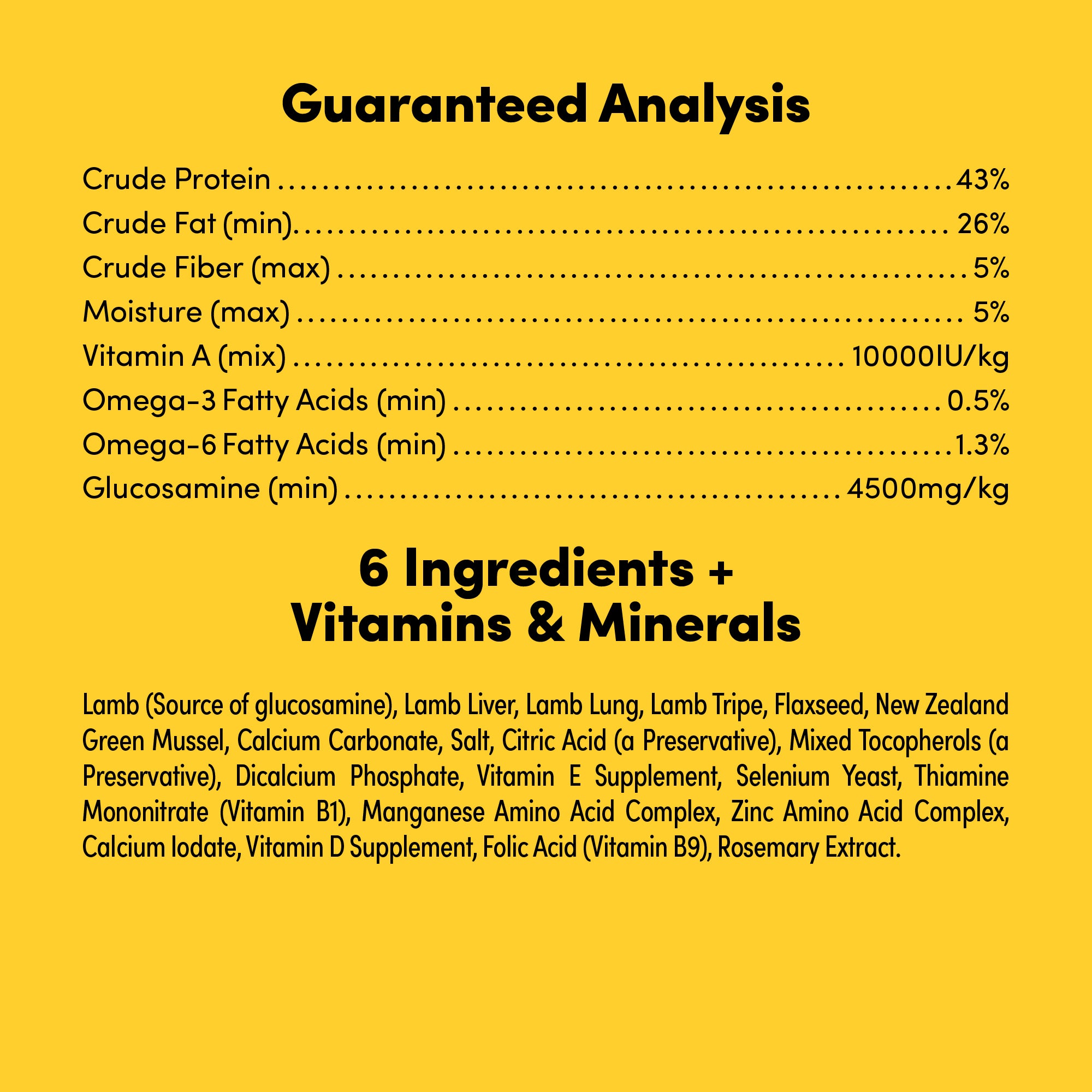 Animals Like Us Dog Food