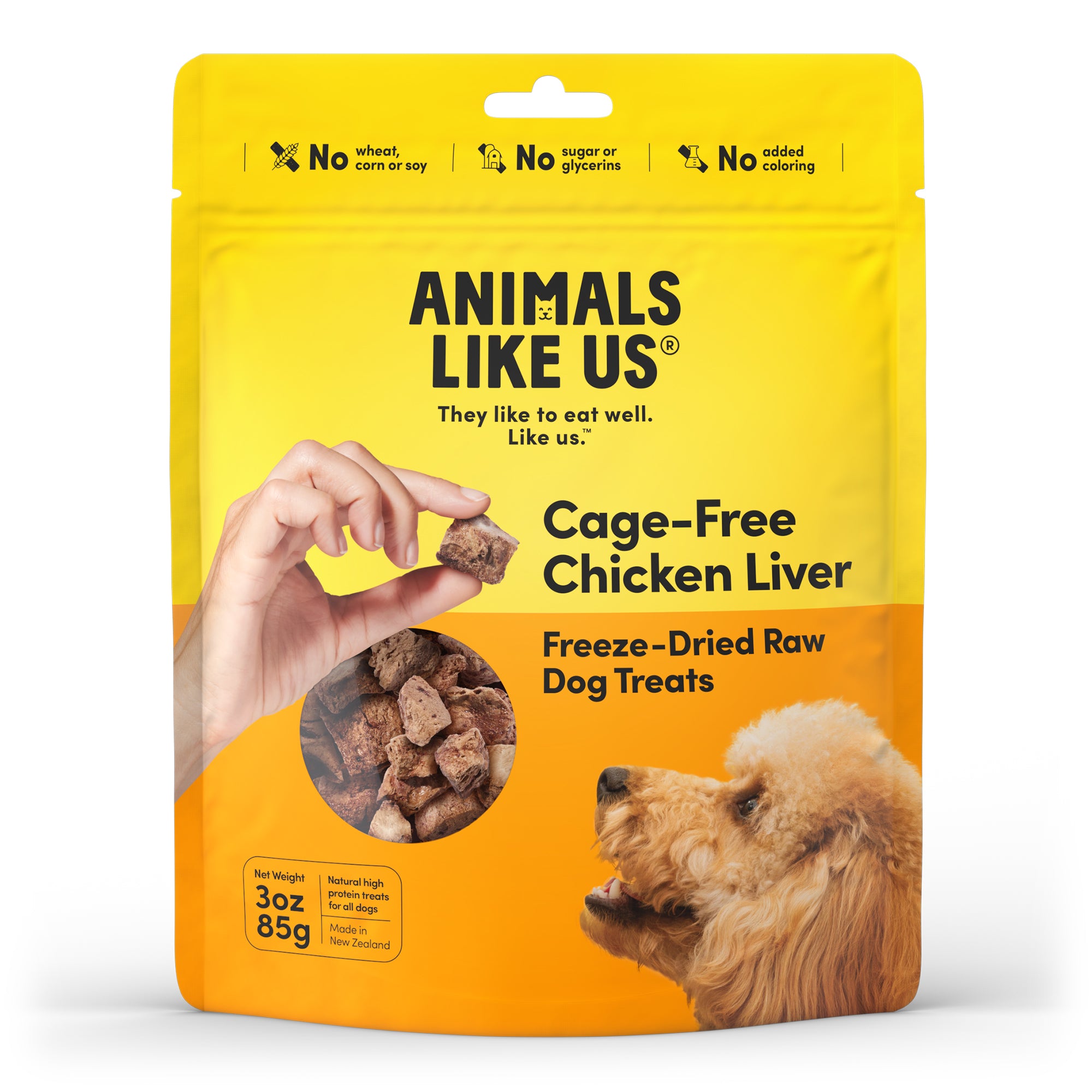 Animals Like Us - Cage-Free Chicken Liver Freeze-Dried Raw