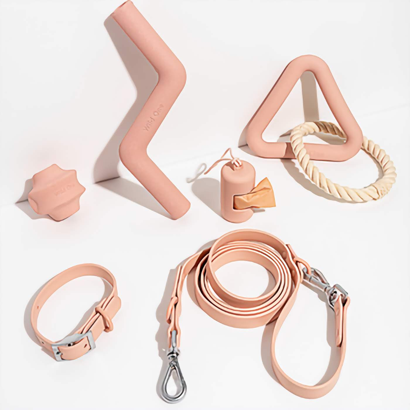 Dog Collar - Blush