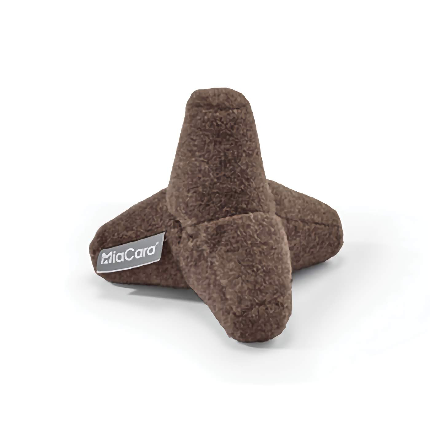 Quattro Dog Toy - Brown
