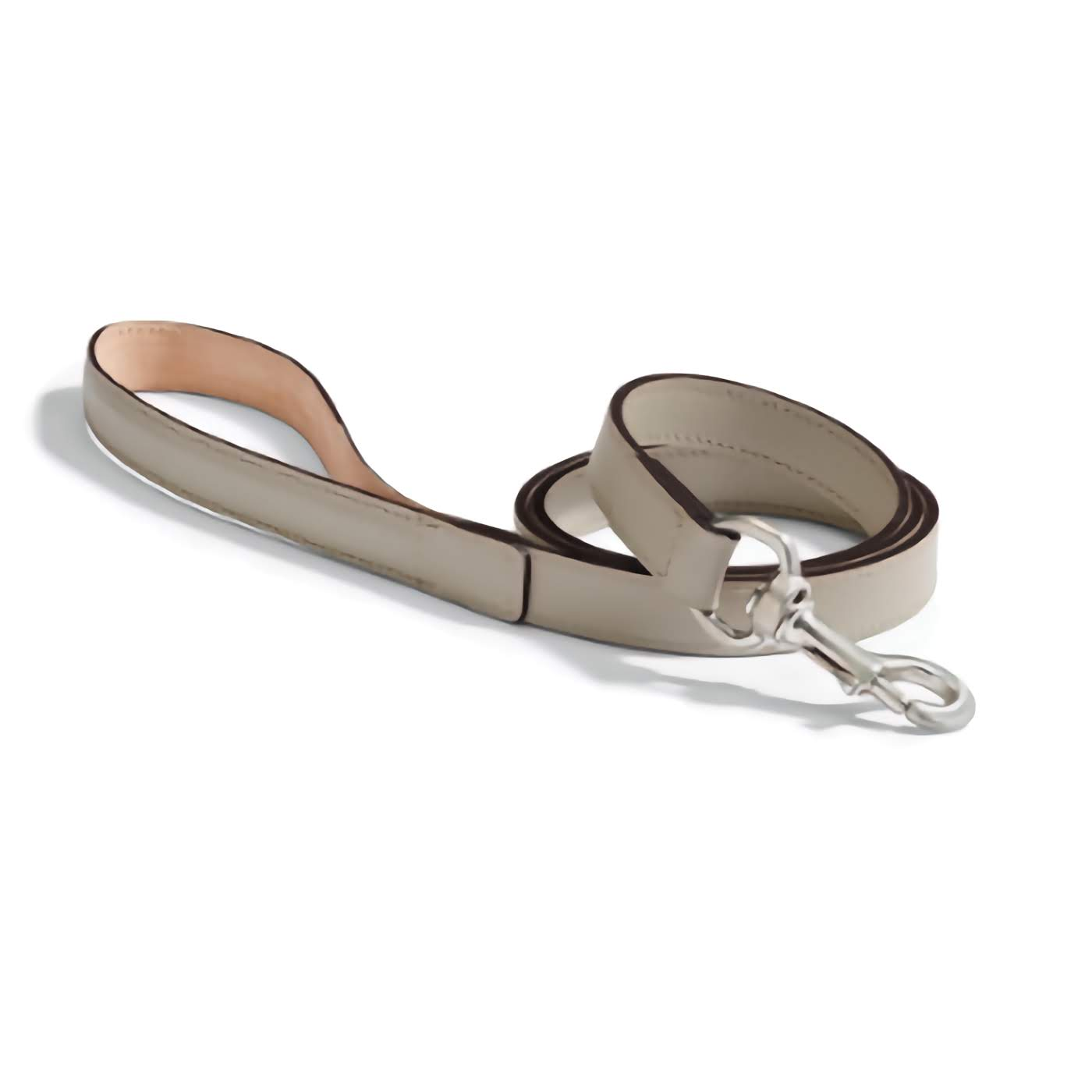 Torino Dog Lead - Taupe