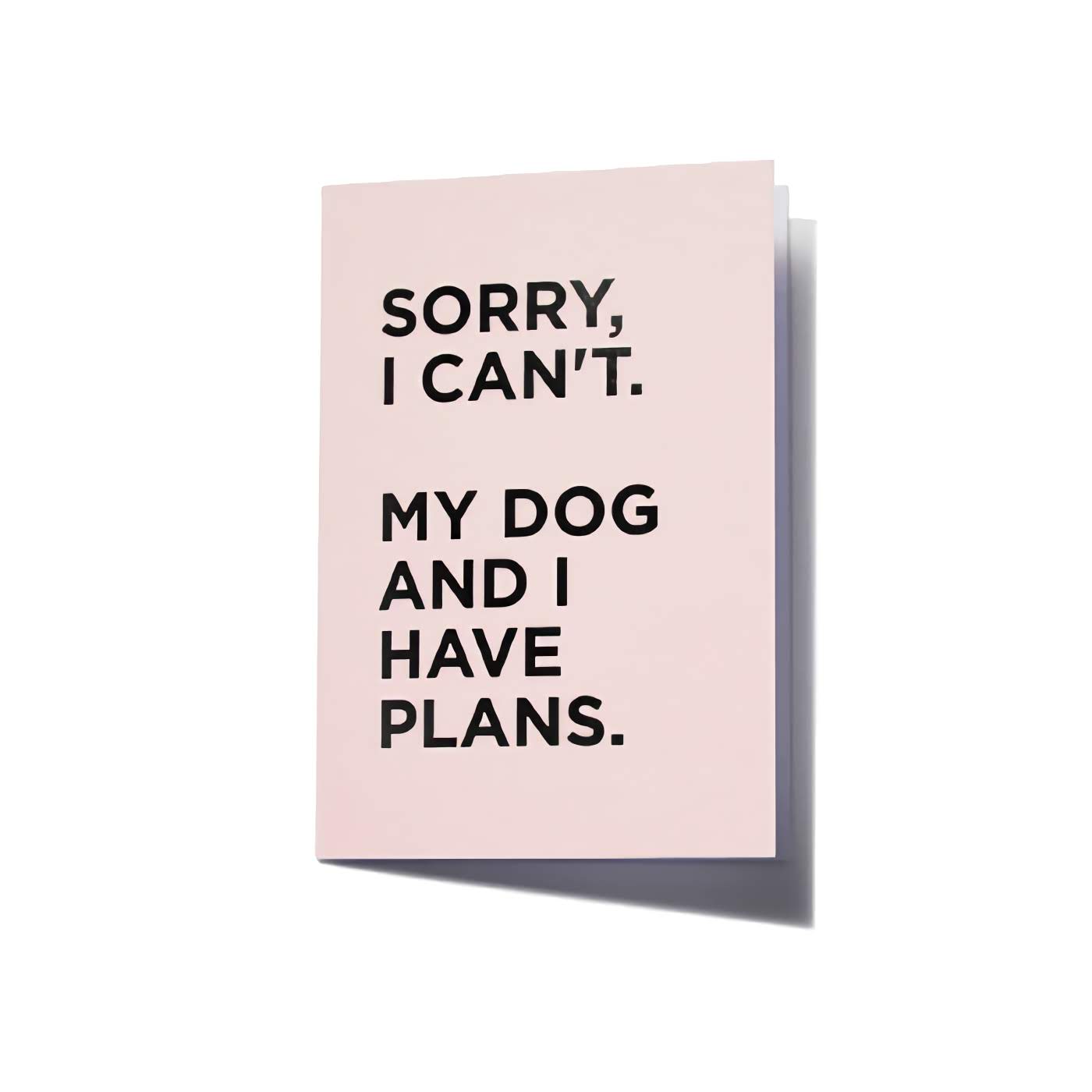 Sorry I Can&