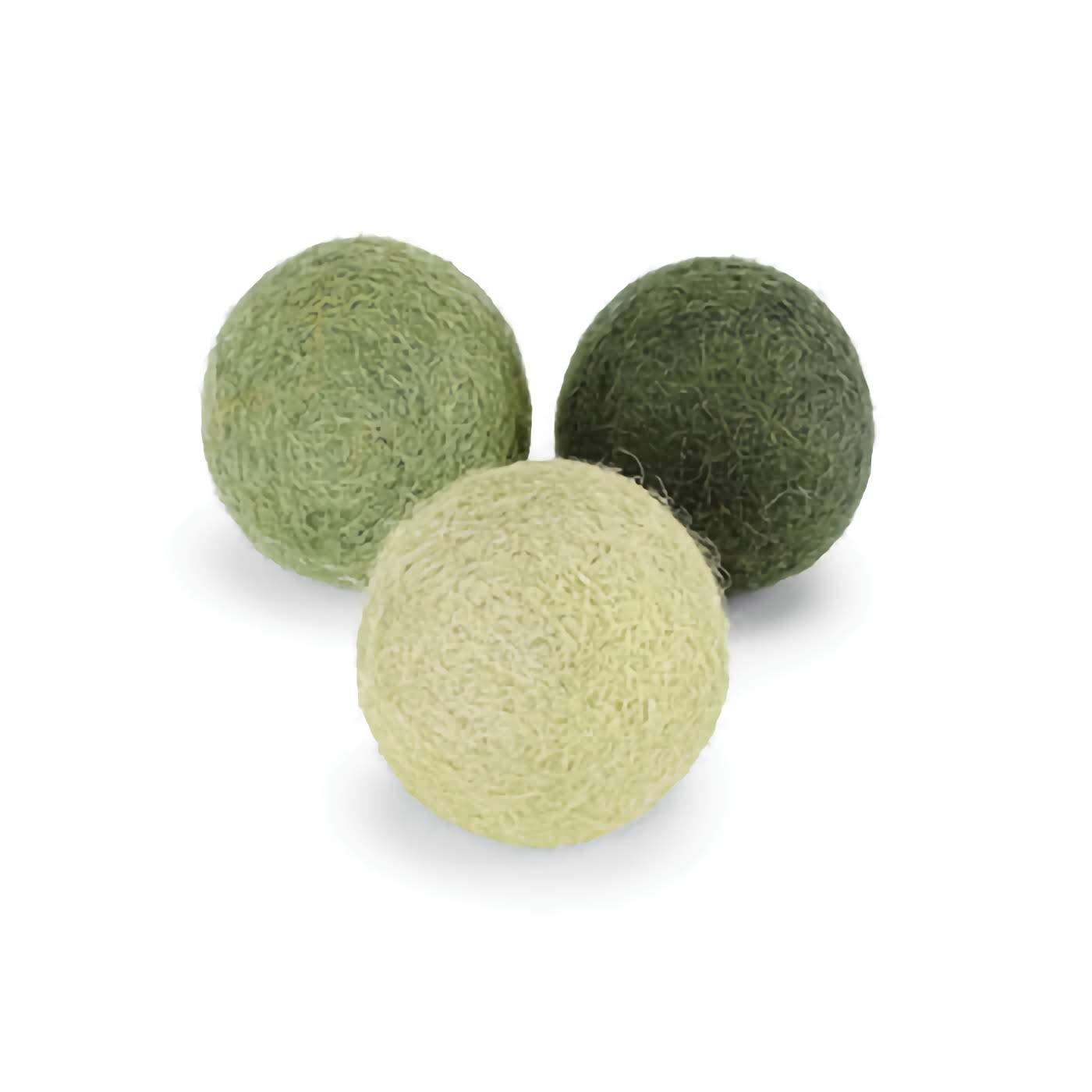 Globo Cat Toy Ball - Moss