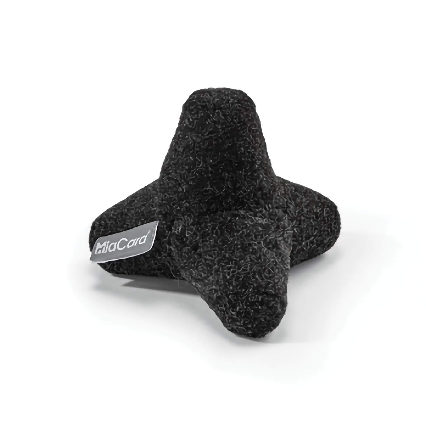 Quattro Dog Toy - Black