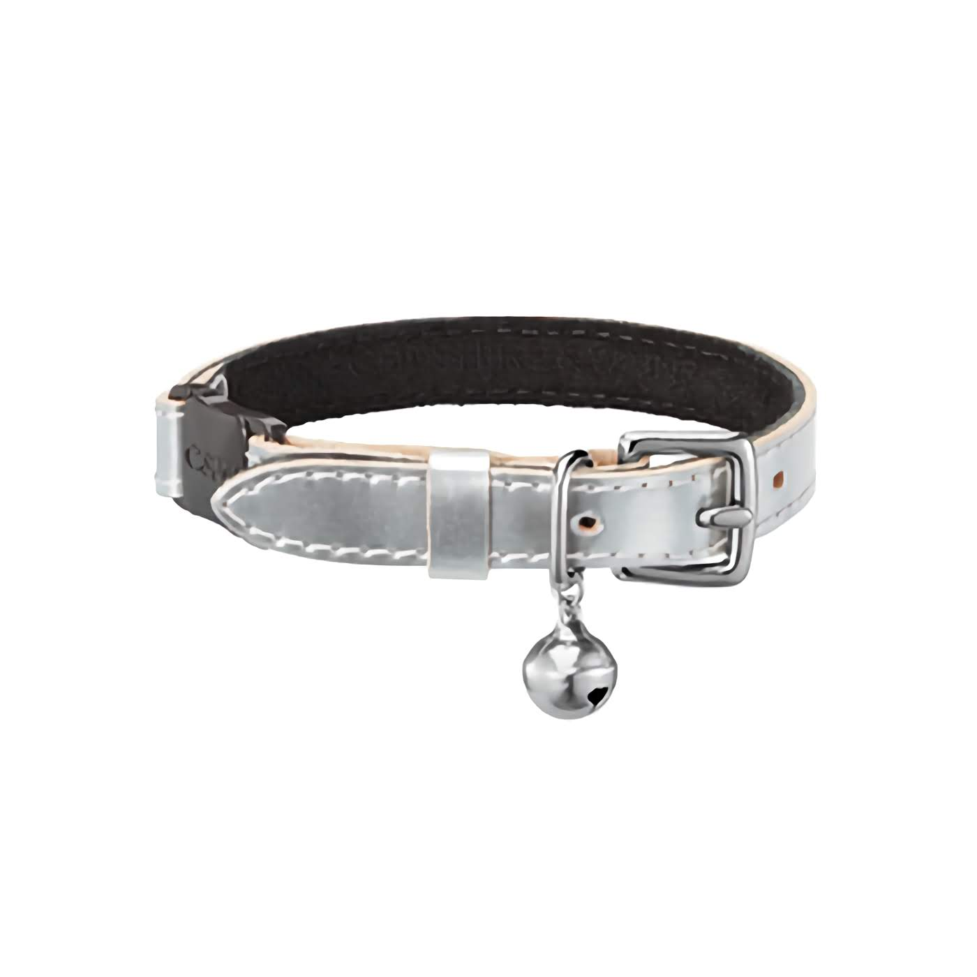 Comet - Silver Cat Collar