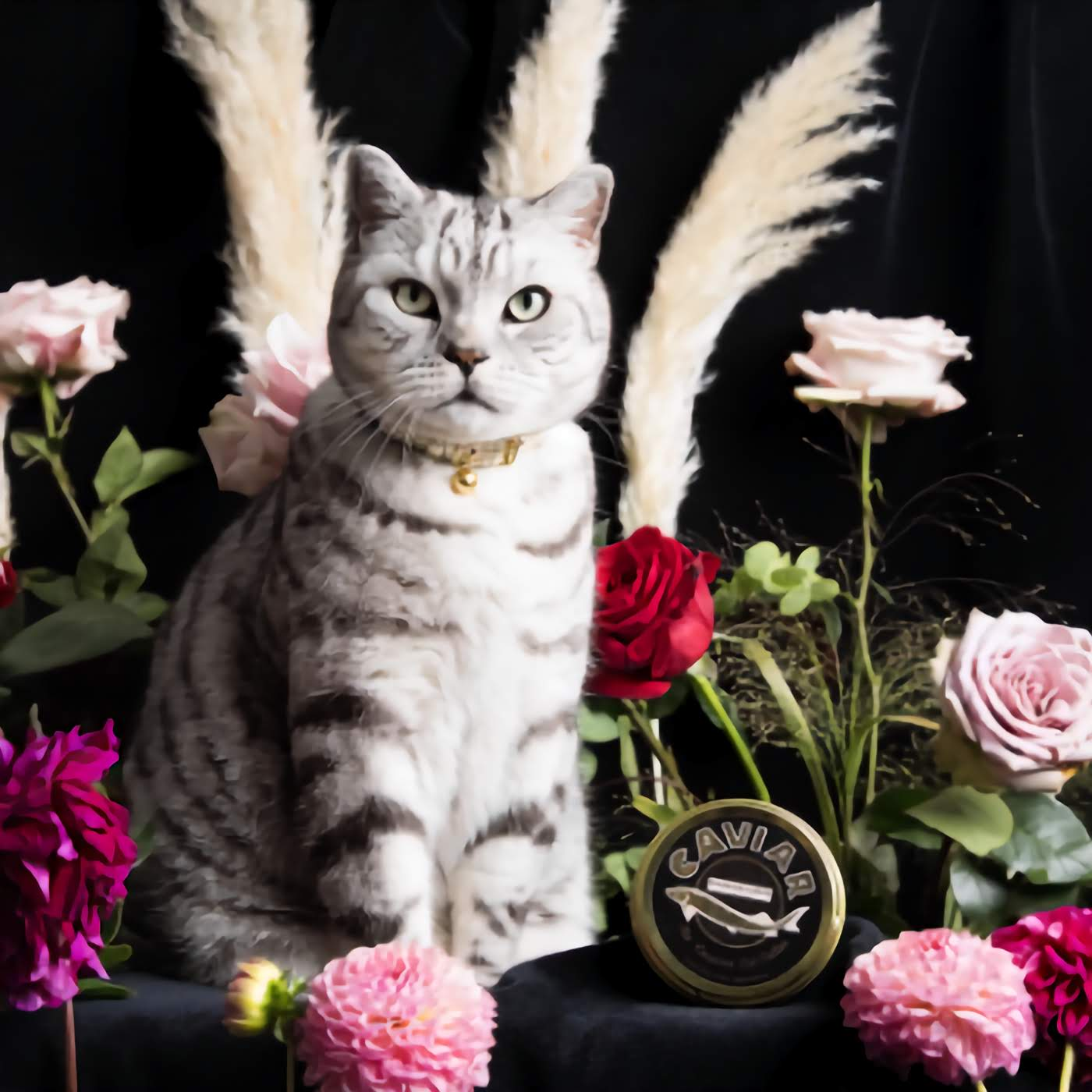 Caviar - Caspian Cat Collar