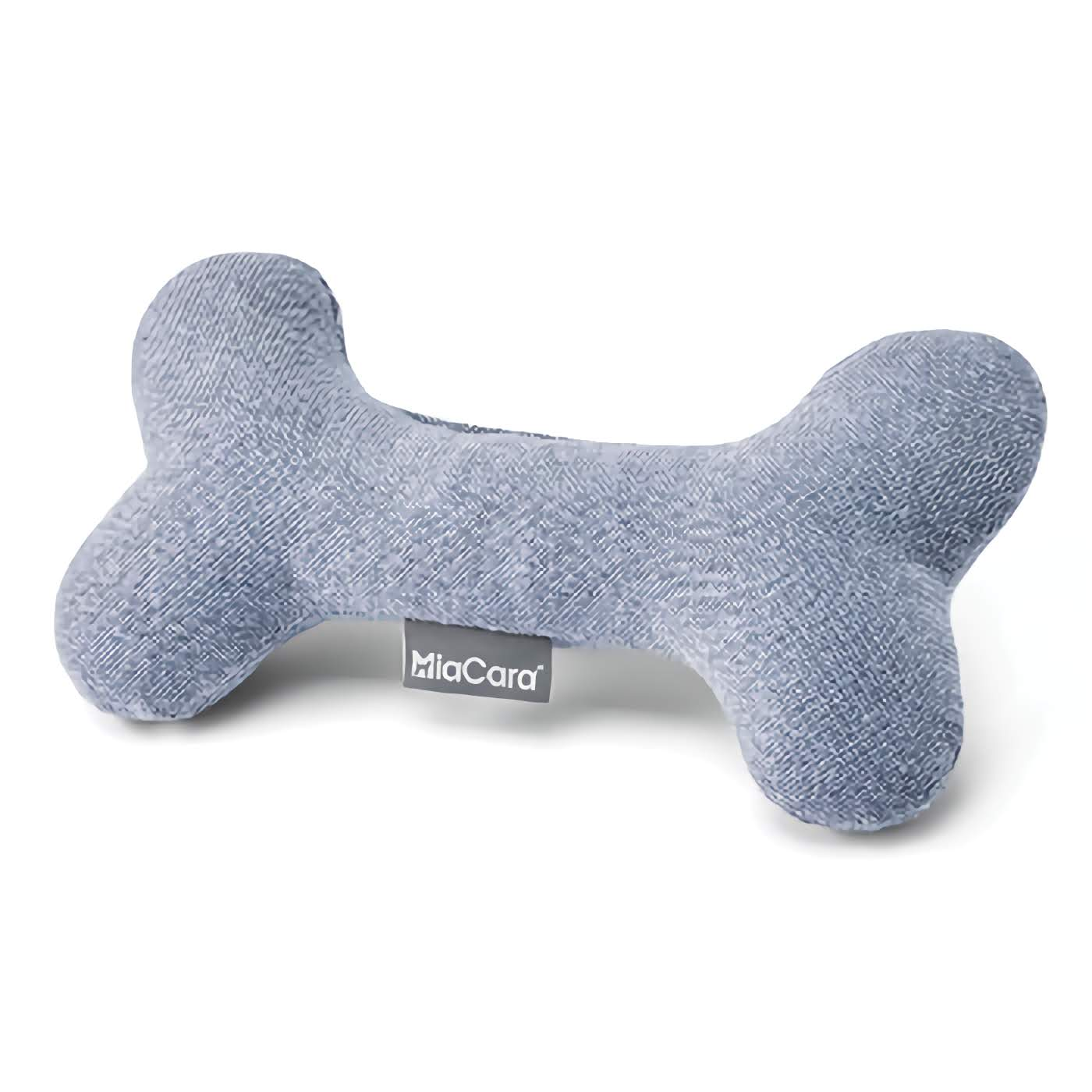 Stella Dog Bone Toy - Mottled Slate
