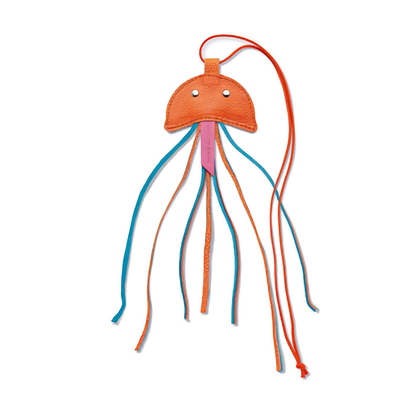 Leather Jellyfish Cat Teaser Toy