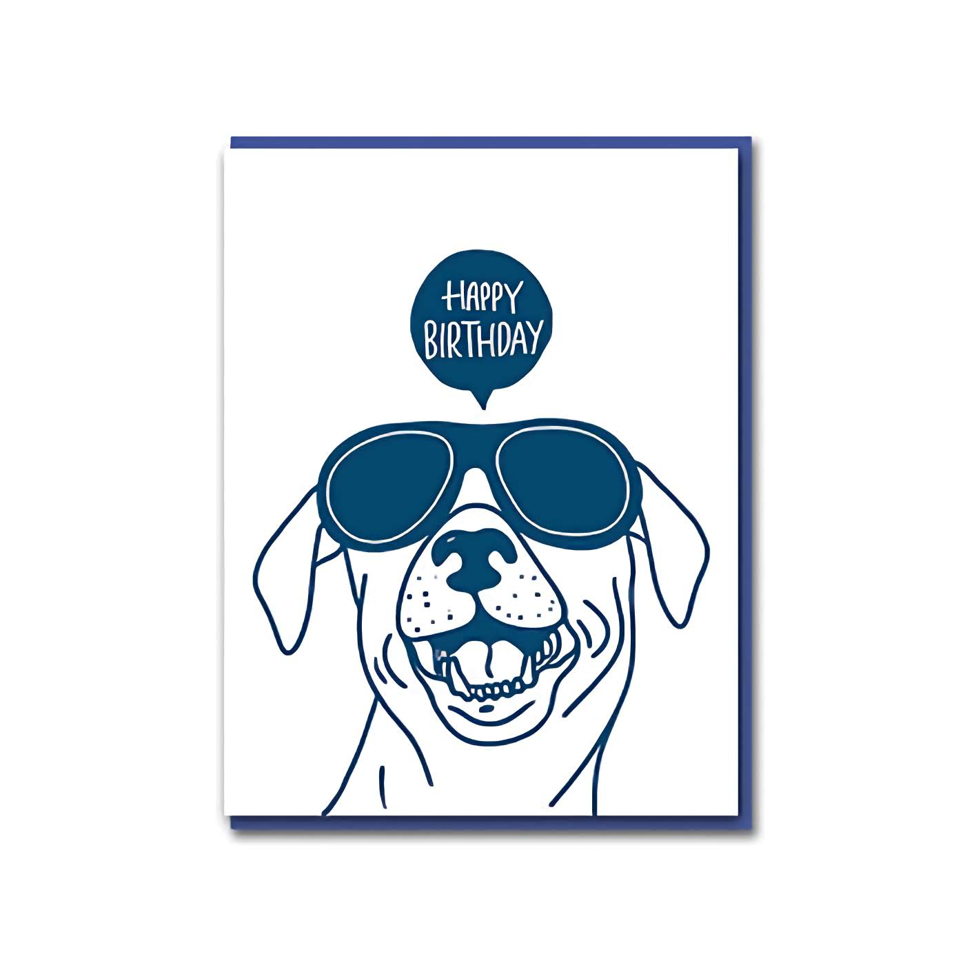 Dog Happy Birthday