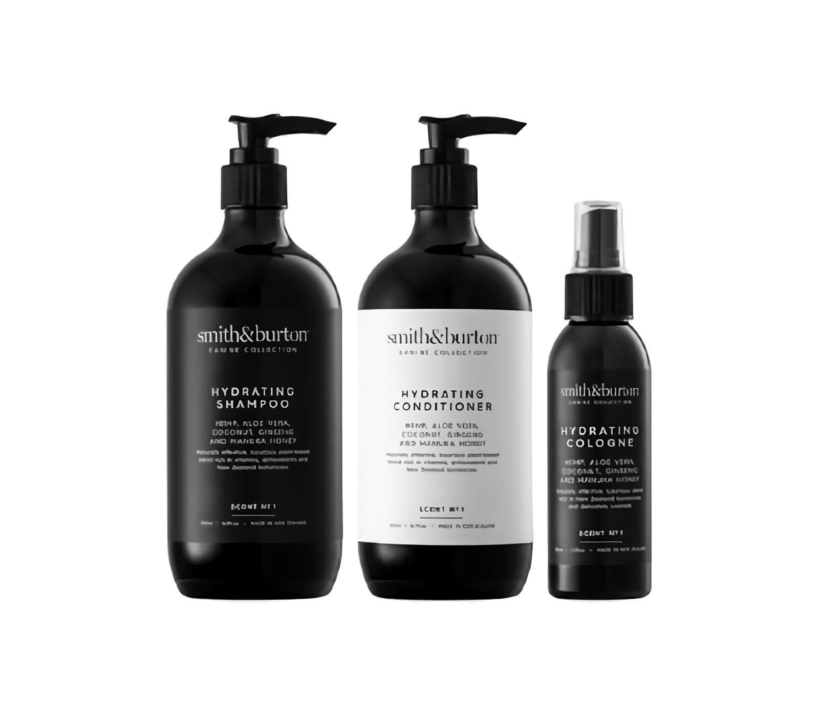 Hydrating Lustre Dog Grooming Set 500ml