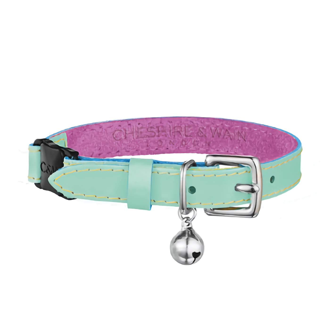Louis Wain - Pastel Mint Cat Collar