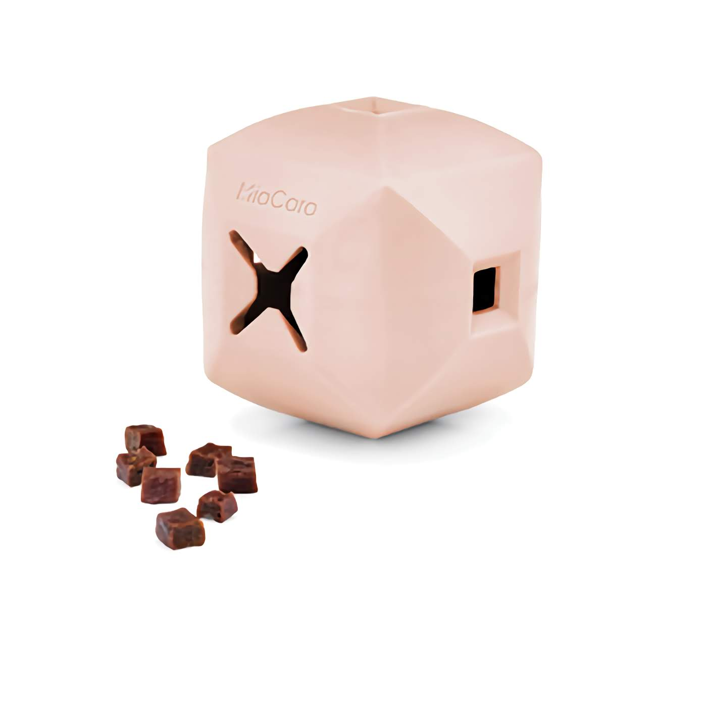 Dado Activity Dog Toy - Nude