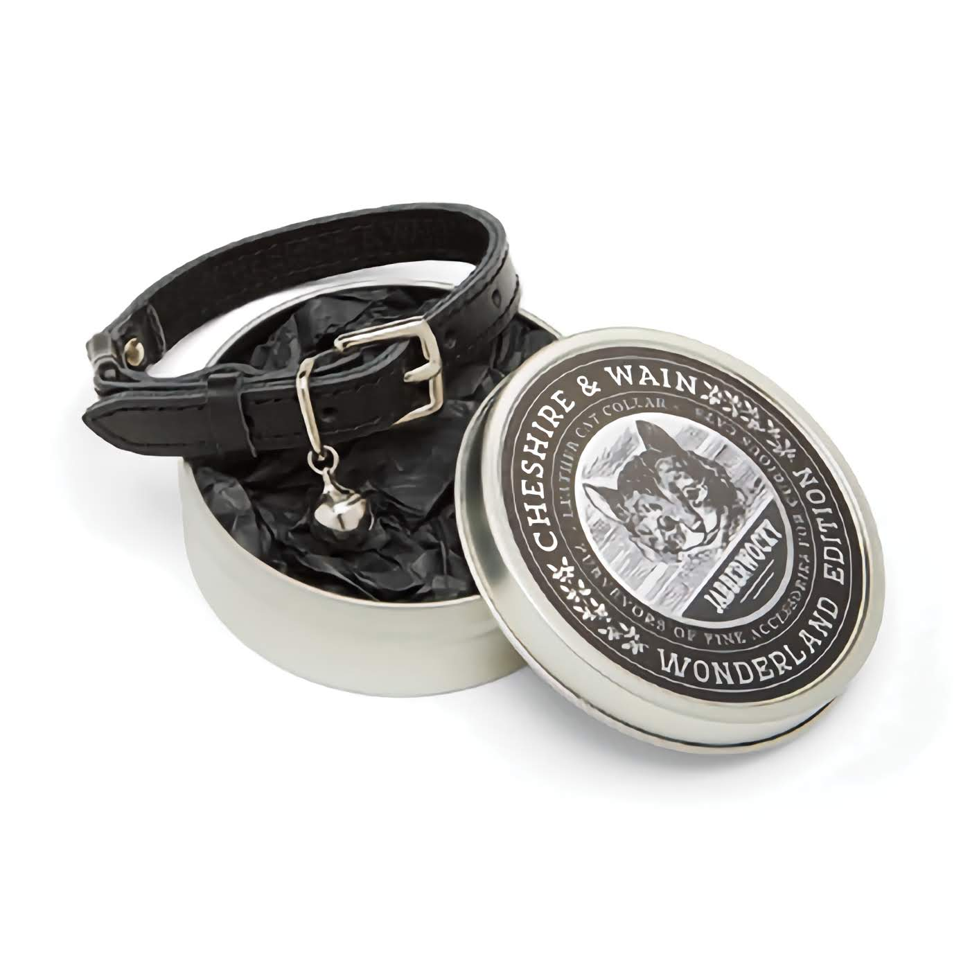 Jabberwocky - Wonderland Edition Black Cat Collar