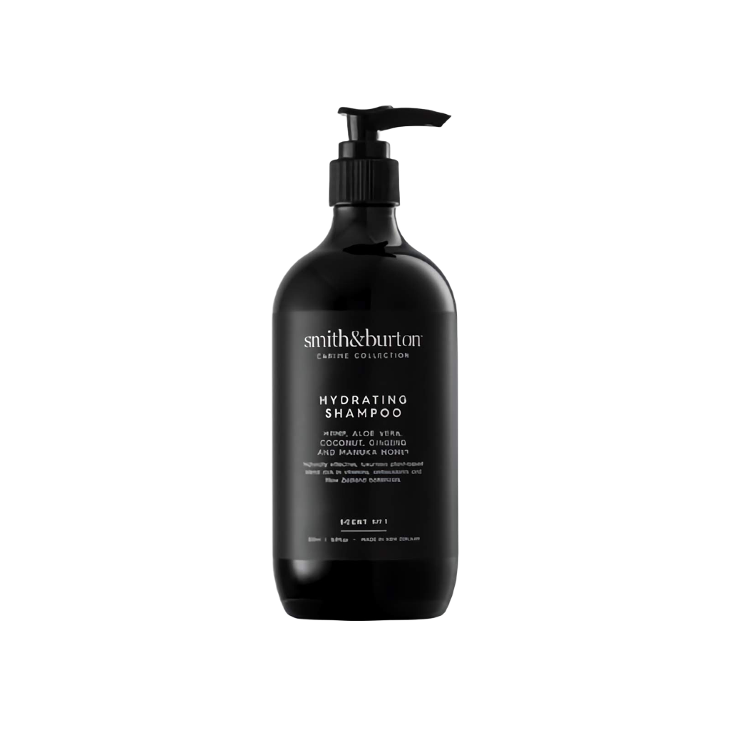 Hydrating dog shampoo