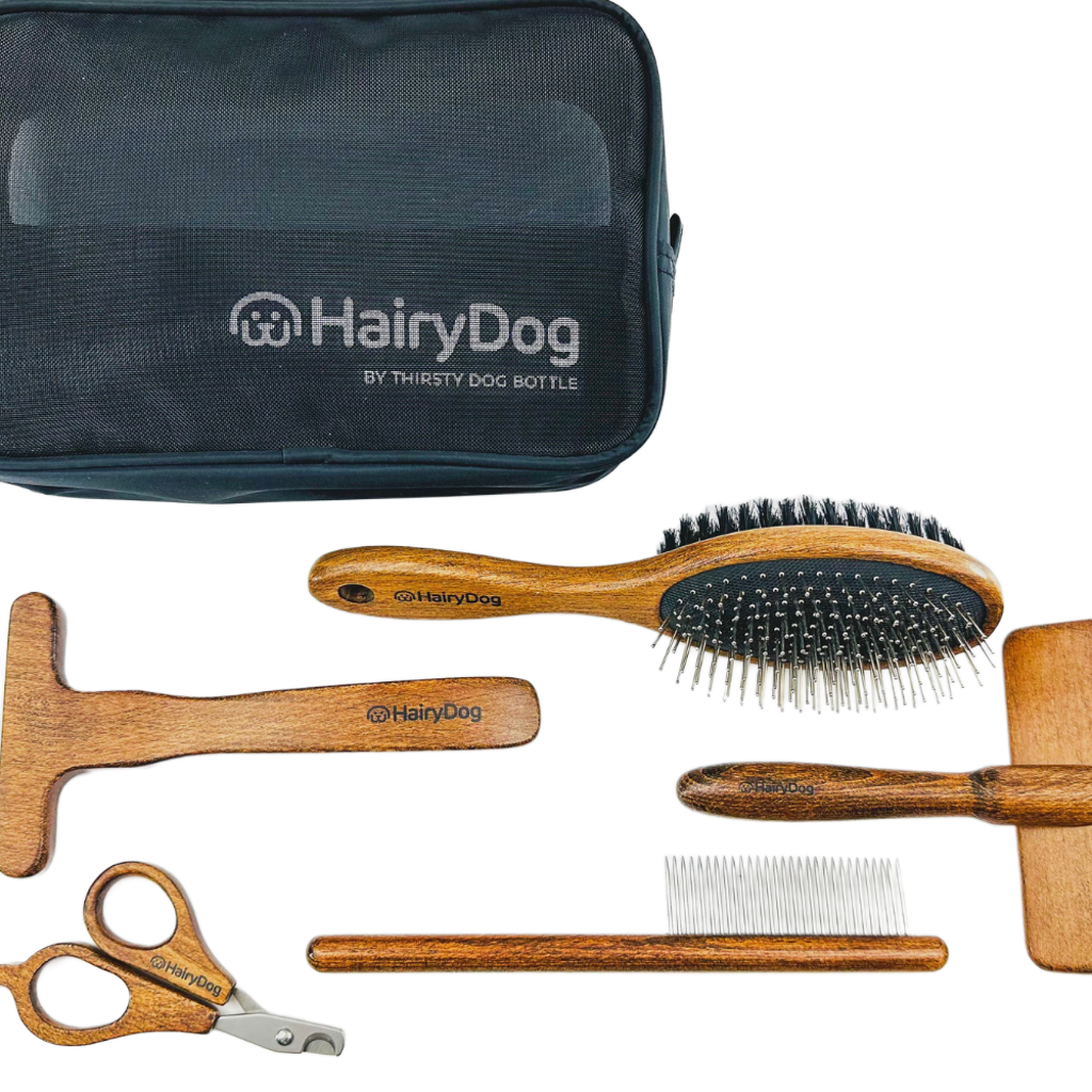 Dog grooming kit