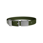 Frank Green Dog Collar - Khaki Green