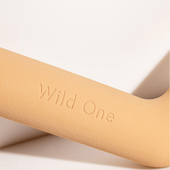 Wild One - Bolt Bite Dog Toy - Tan