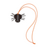 Cheshire & Wain  Suede Spider Cat Teaser Toy