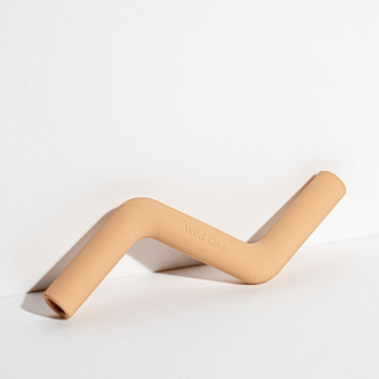 Wild One - Bolt Bite Dog Toy - Tan