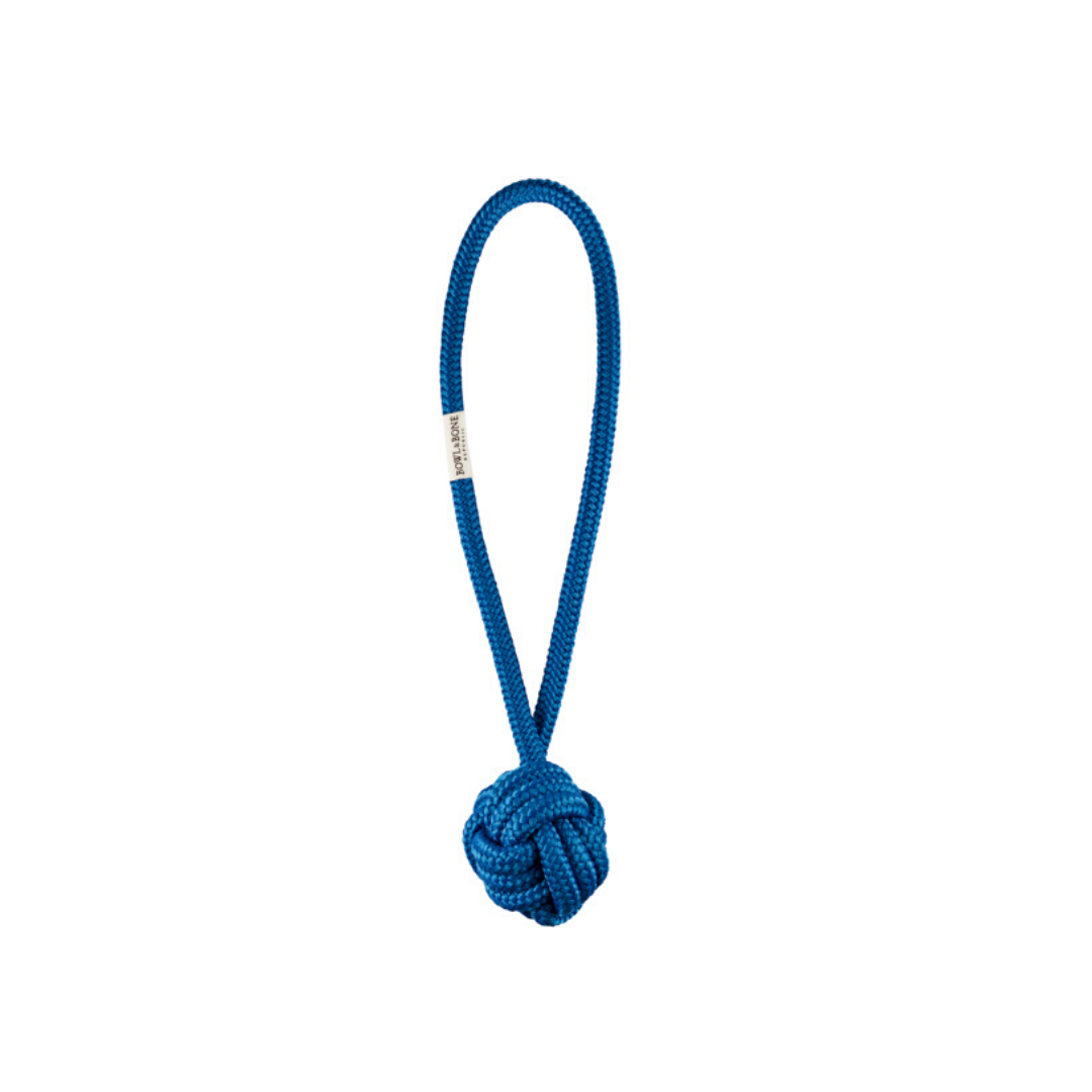 Bowl & Bone Republic Dog Toy Bullet Blue