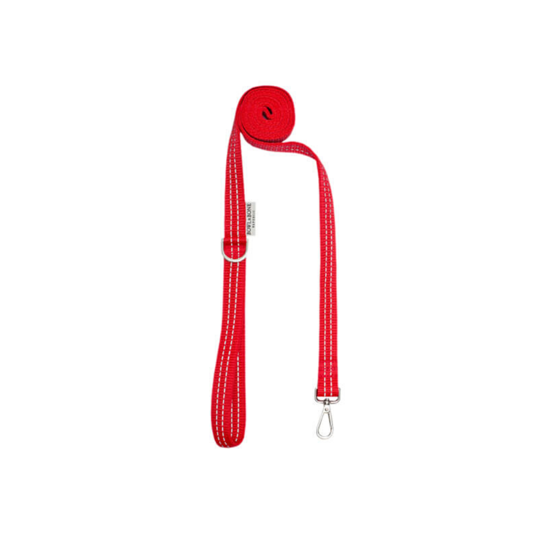 Bowl & Bone Dog Harness Denim