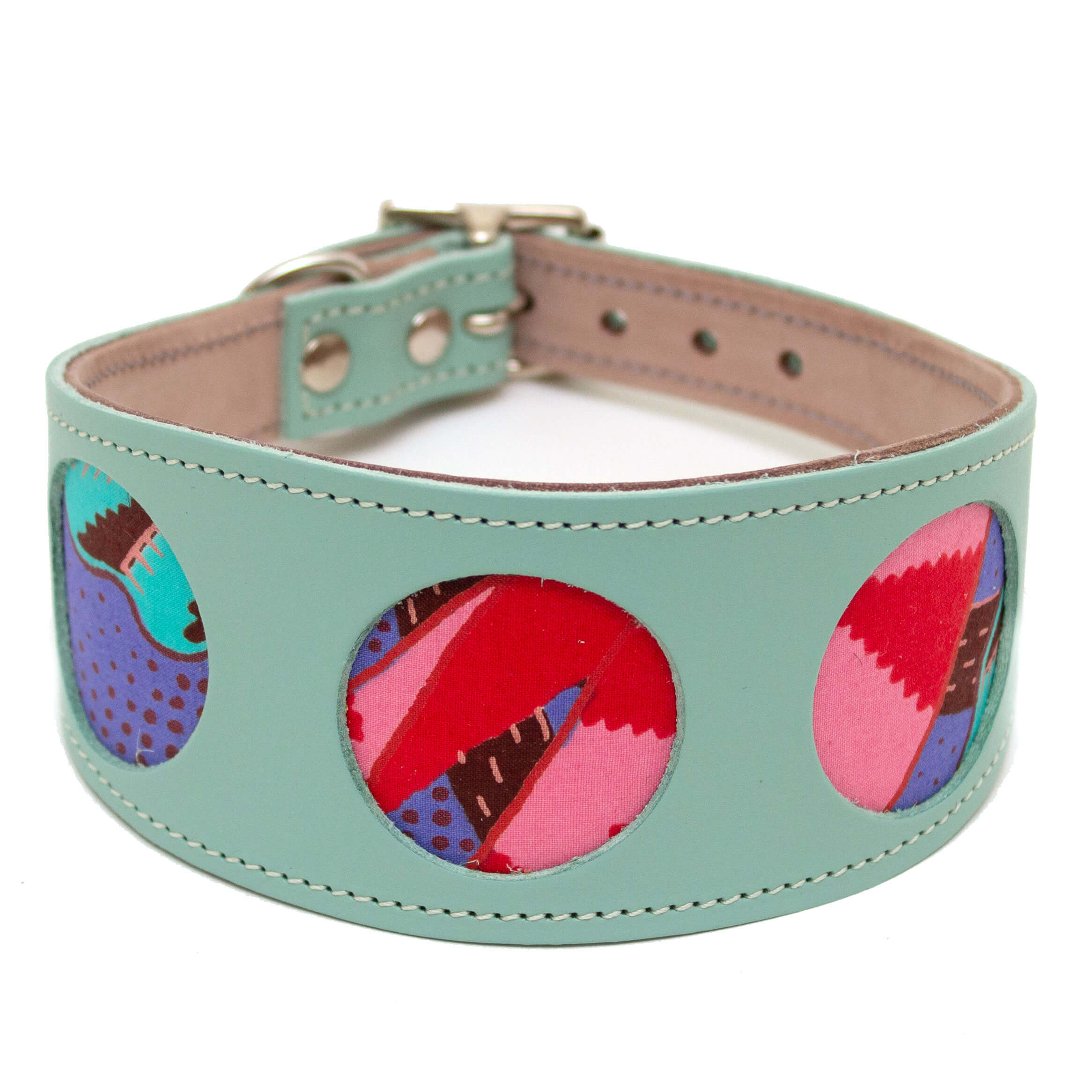 Hiro + Wolf Kaleidoscope Hound Collar