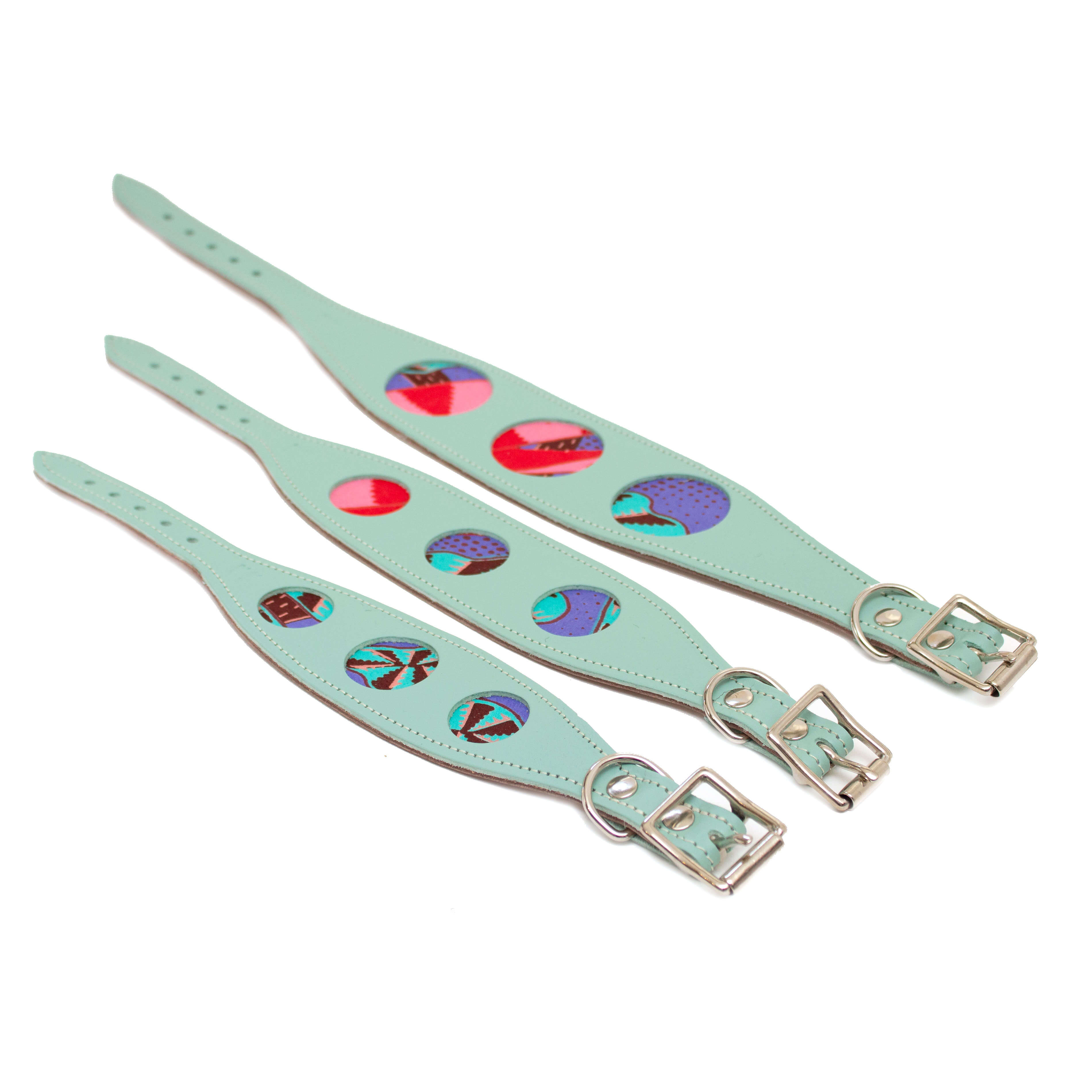 Hiro + Wolf Kaleidoscope Hound Collar