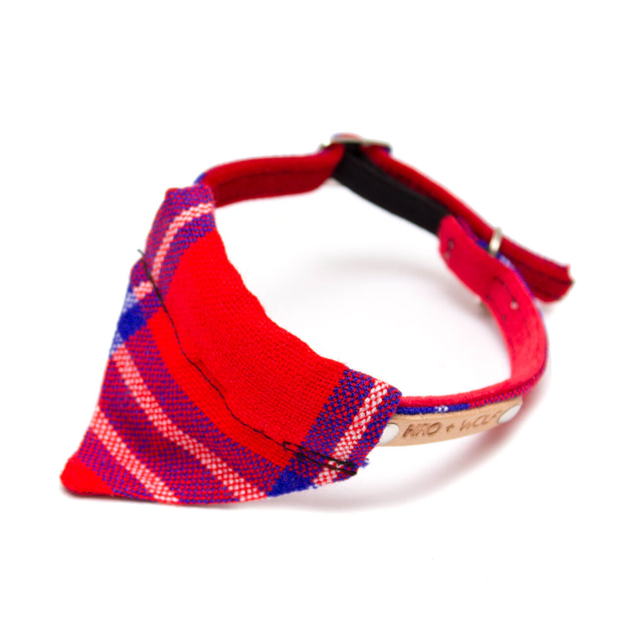 Hiro + Wolf Shuka Red Cat Bandana