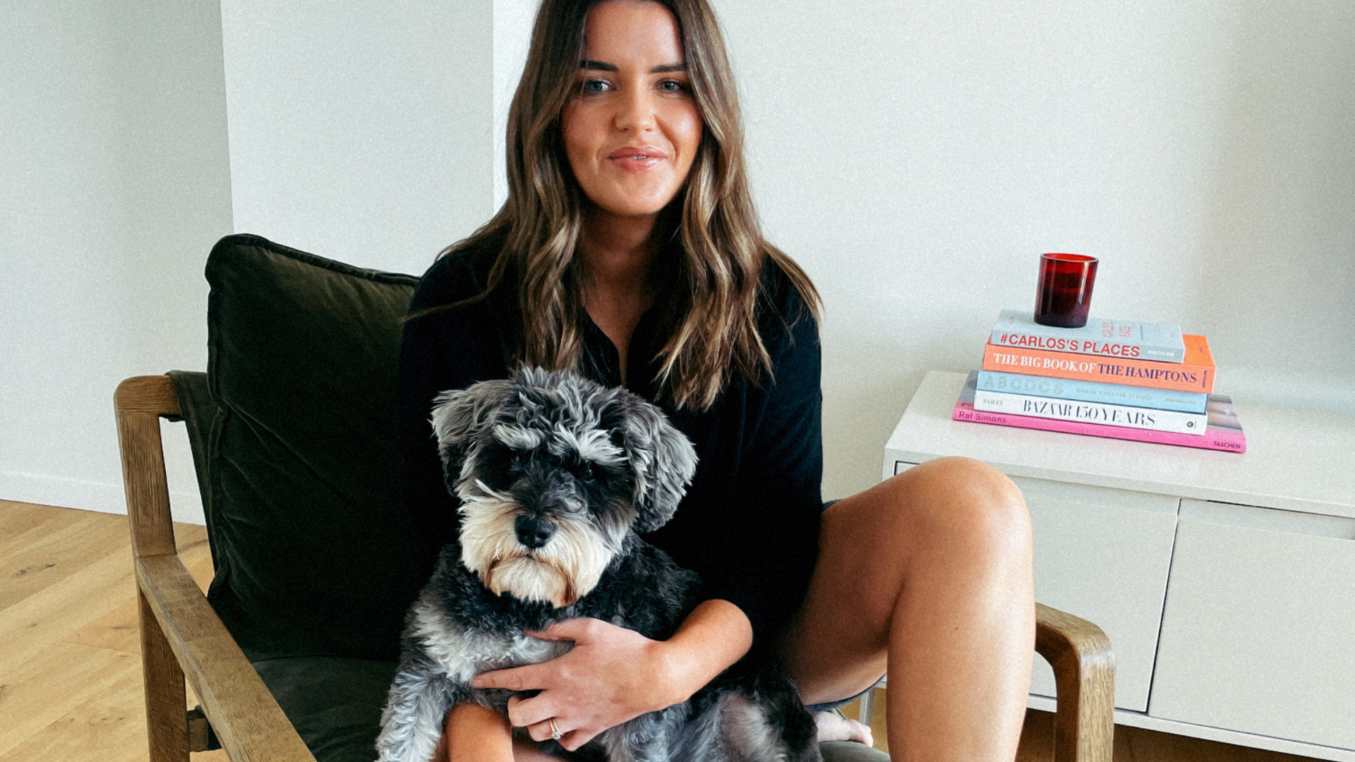 Elle & Riley Co-Founder and Dog Lover Elle Pugh