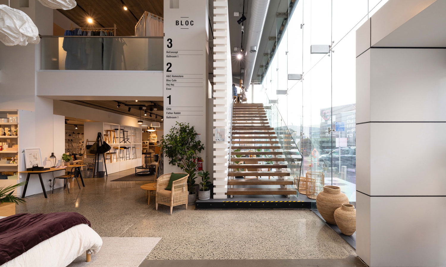 BLOC + THE GOOD PET HOME