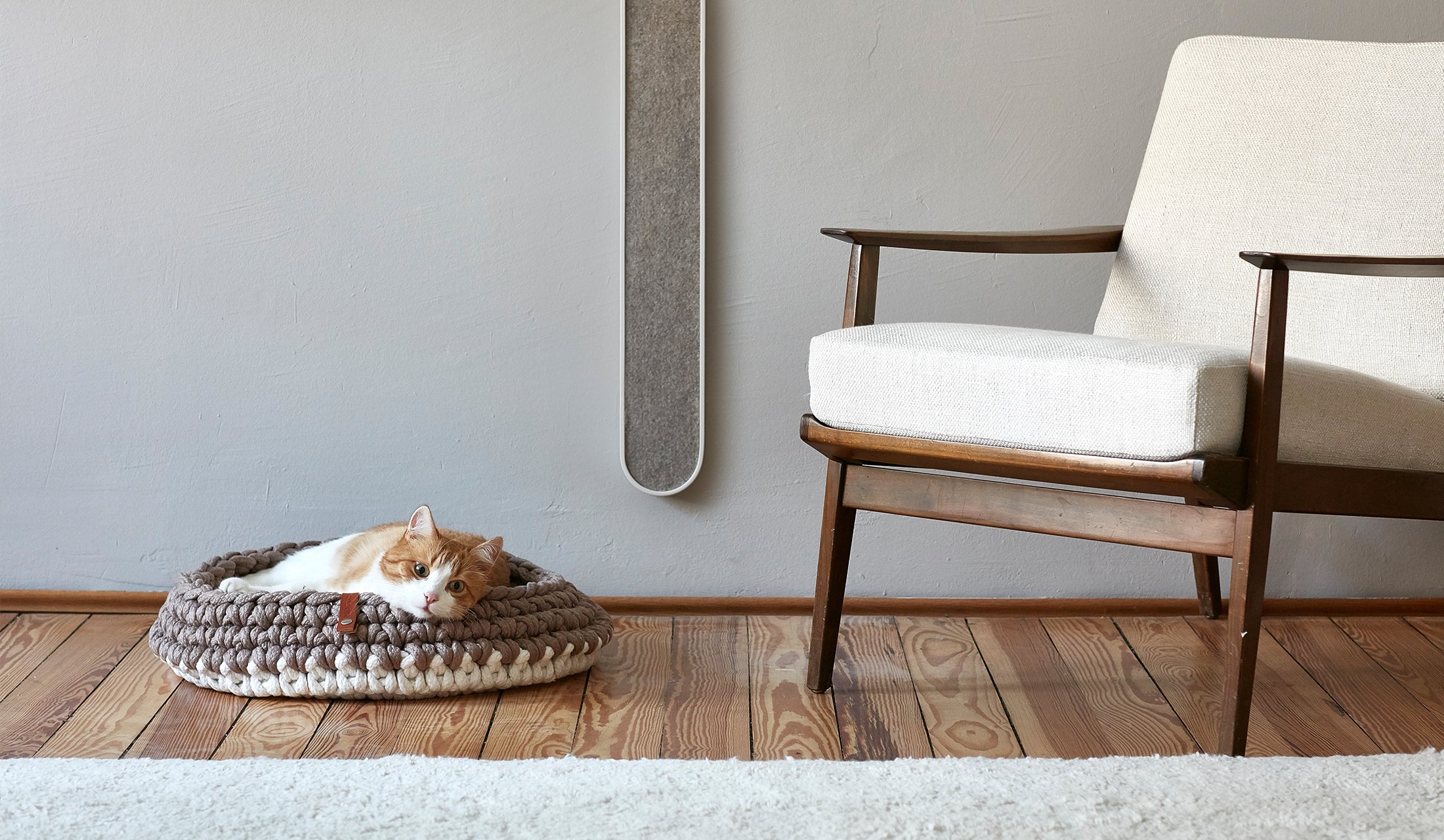 MiaCara Volto Cat Scratcher available at THE GOOD PET HOME