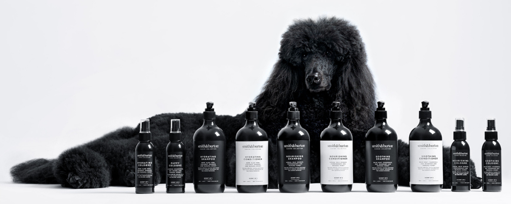 Smith & Burton Grooming Products