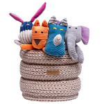 Dog toy basket