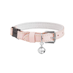 Leather cat collar