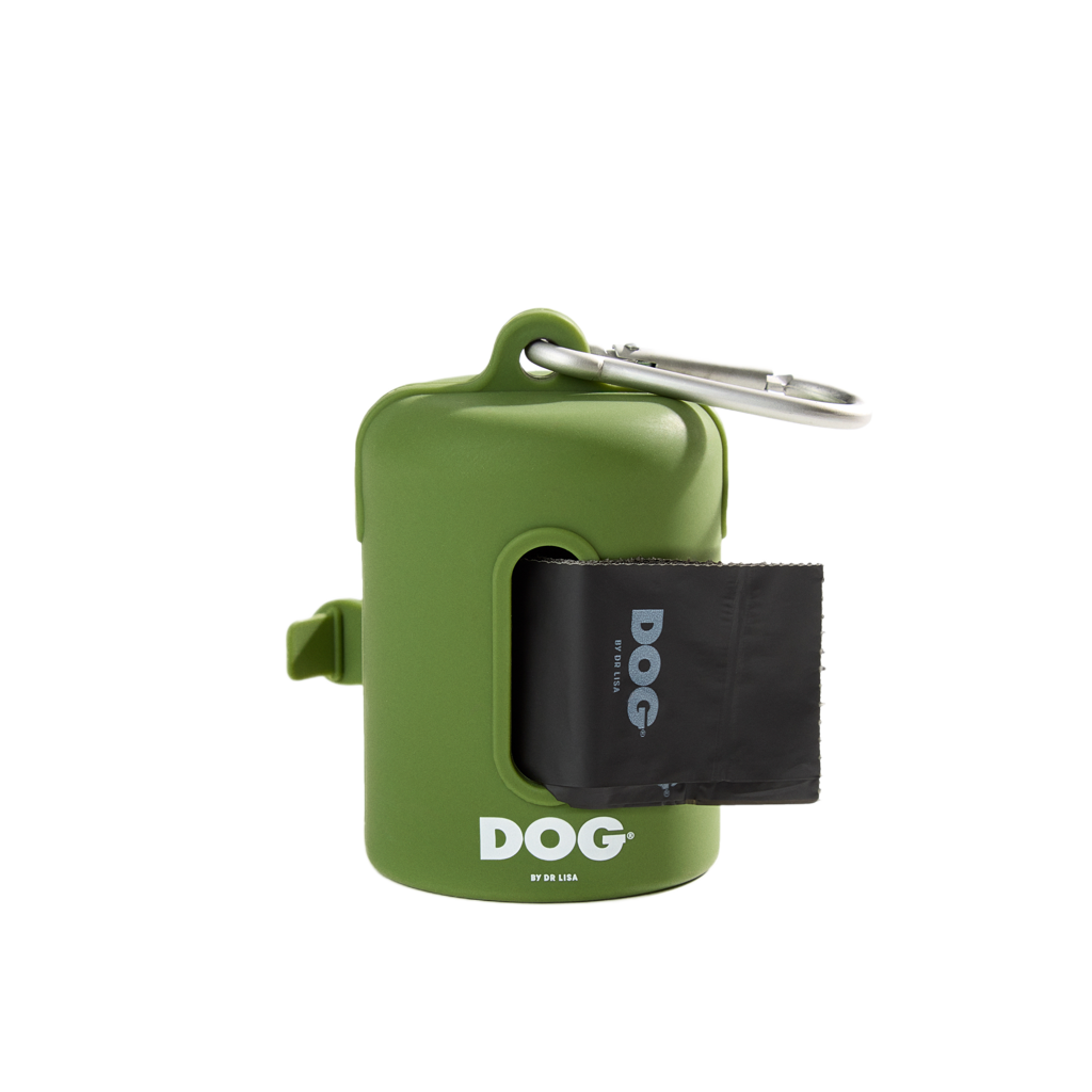 khaki green holder