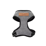 dog harness grey