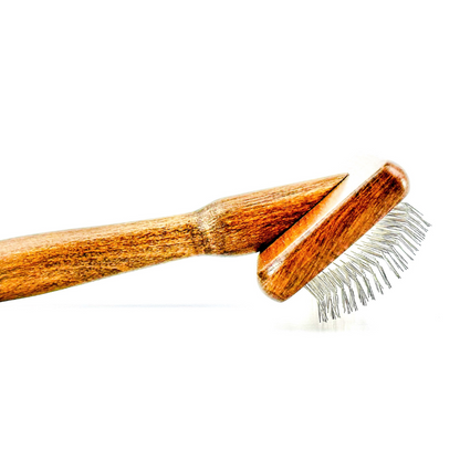 Hairy Slicker Brush by Thirsty Dog