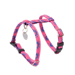 blue and pink