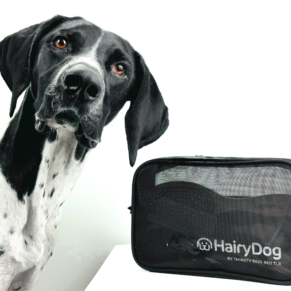 Hairy Dog Grooming Set By Thirsty Dog