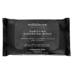 Purifying cleansing pet wipes