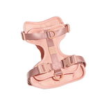 pink dog harness 