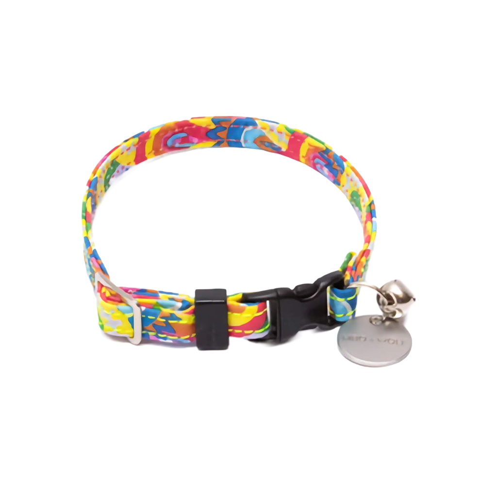 rainbow collar