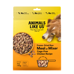 Animals like us dog food