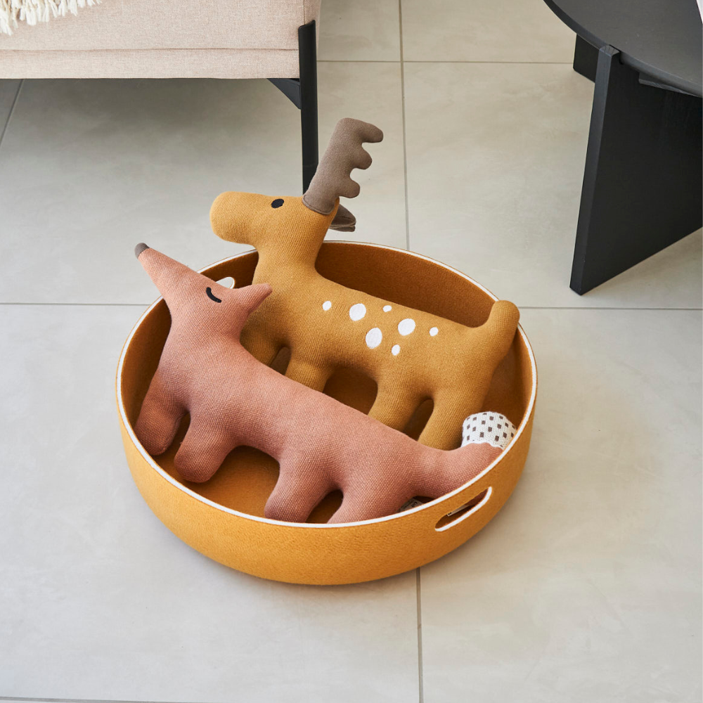 MiaCara Bosco Dog Toy Deer