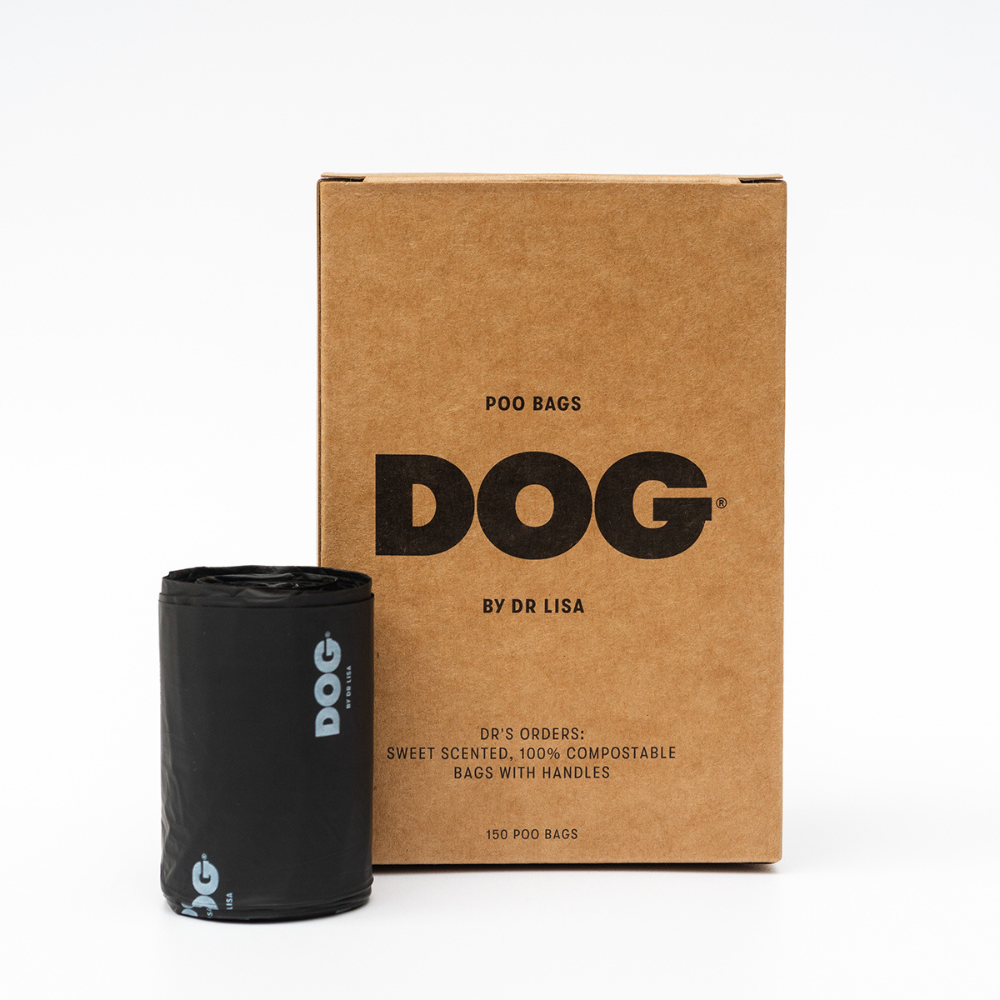 Dog By Dr Lisa Poo Bags